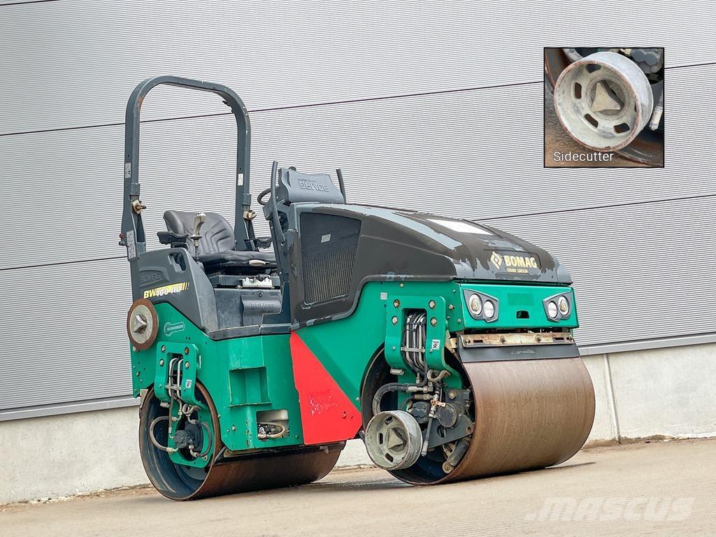 Bomag BW 100 AD-5 트윈 드럼 롤러