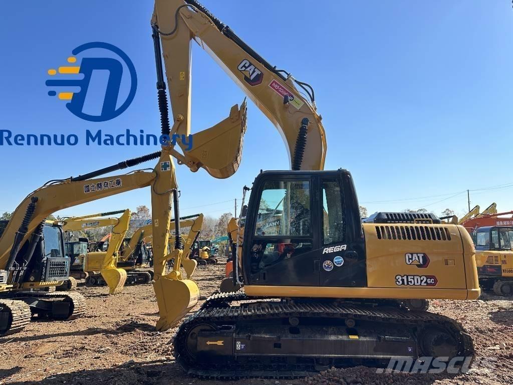 CAT 315D2GC 중형굴삭기 7톤-28톤