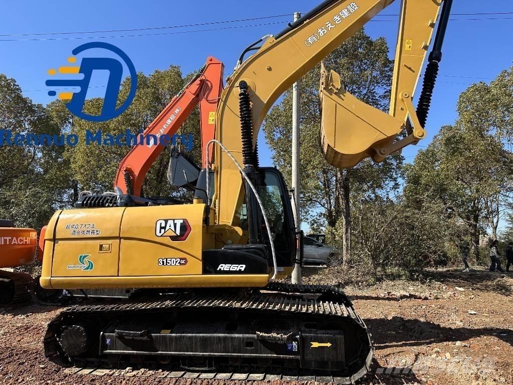 CAT 315D2GC 중형굴삭기 7톤-28톤