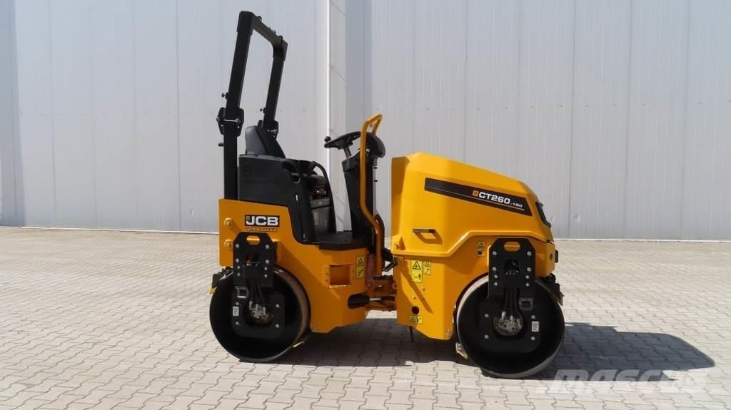JCB CT260-120 트윈 드럼 롤러
