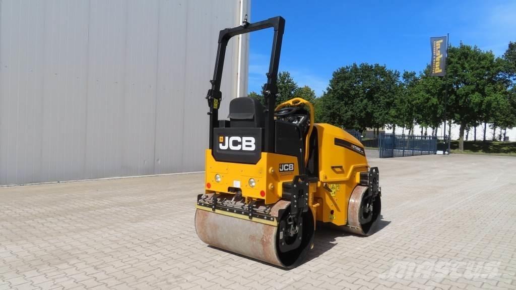 JCB CT260-120 트윈 드럼 롤러