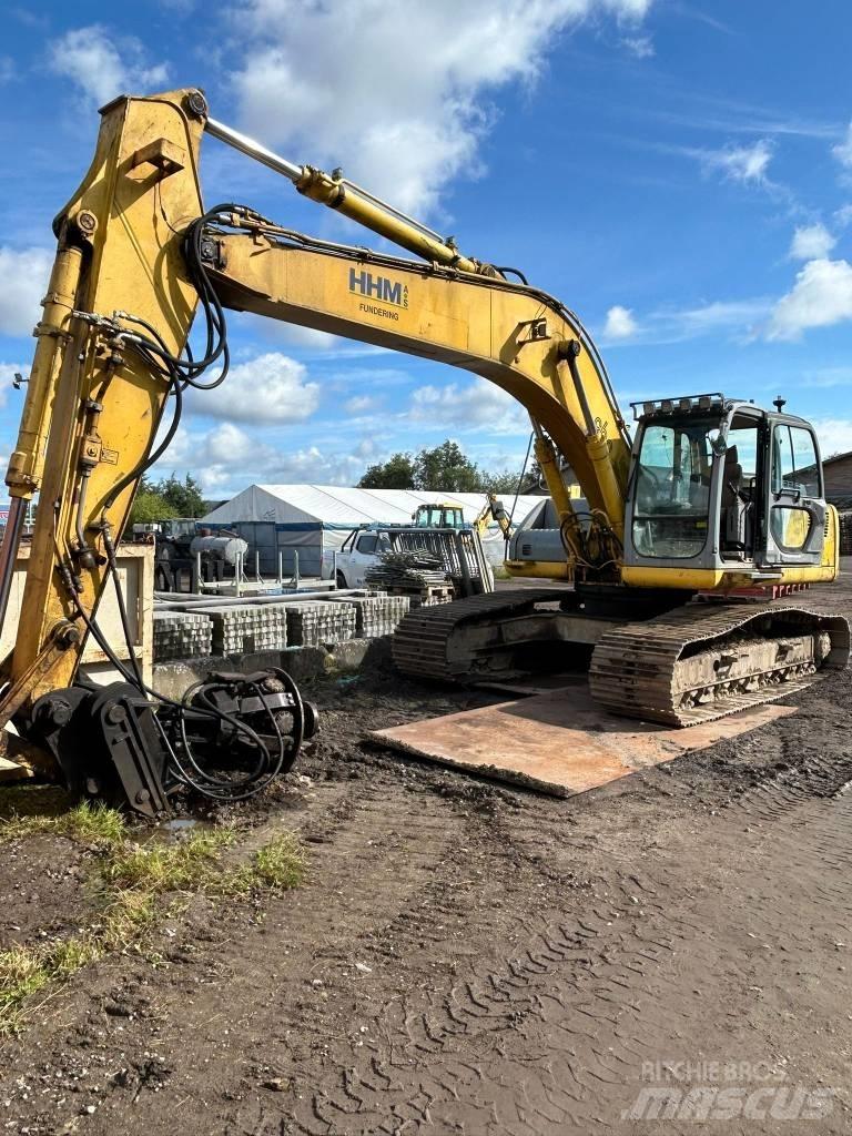 New Holland E 265 대형 굴삭기 29톤 이상