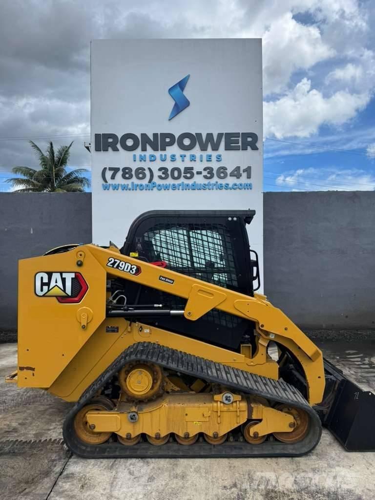 CAT 279 D3  스키드로더