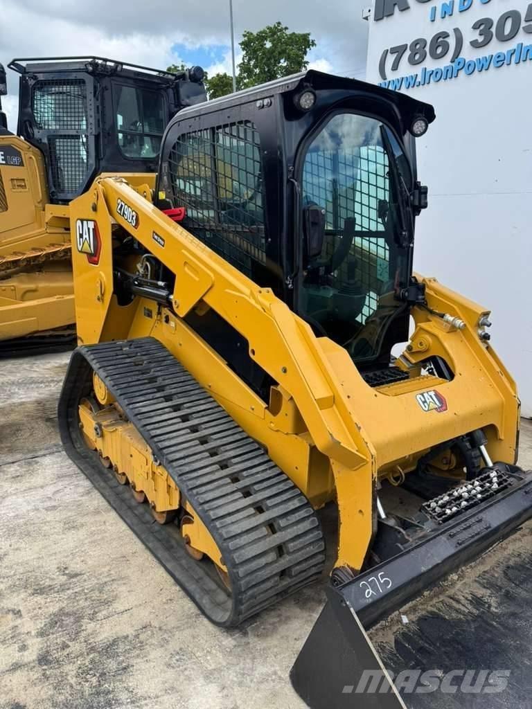 CAT 279 D3  스키드로더