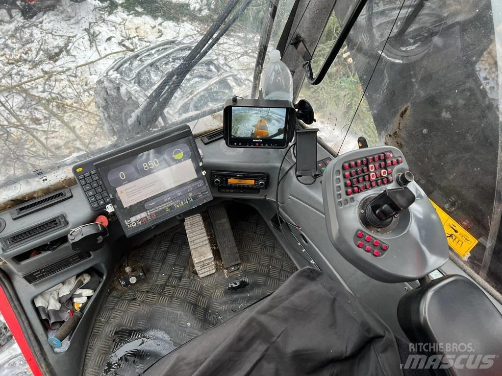 Komatsu 911.5 원목 하베스터