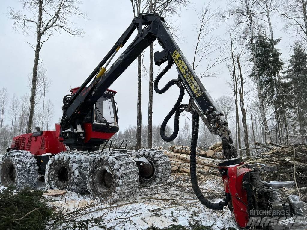 Komatsu 911.5 원목 하베스터