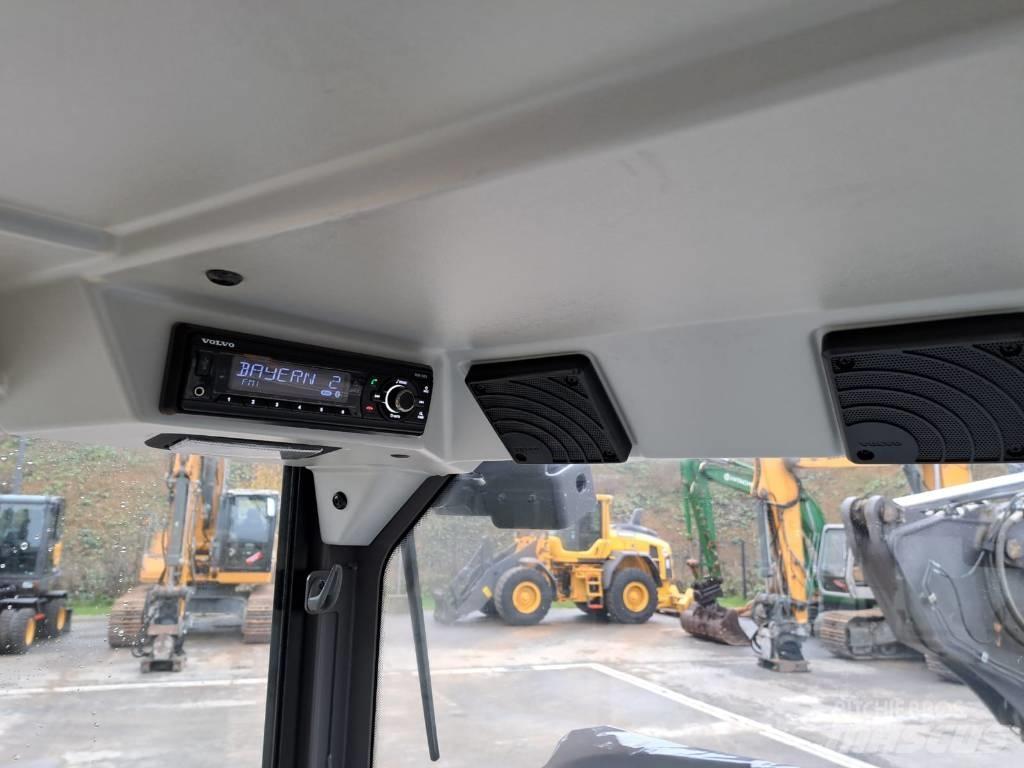 Volvo EC 37 F 소형 굴삭기 7톤 미만