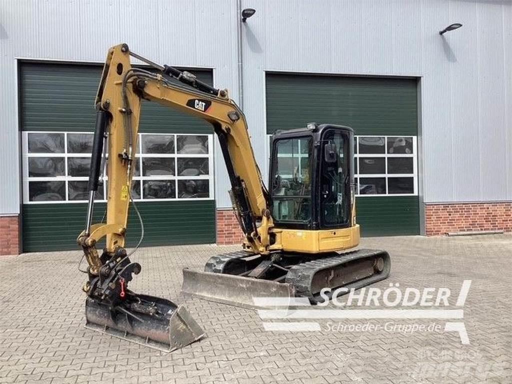 CAT 305.5 ECR  휠 굴삭기