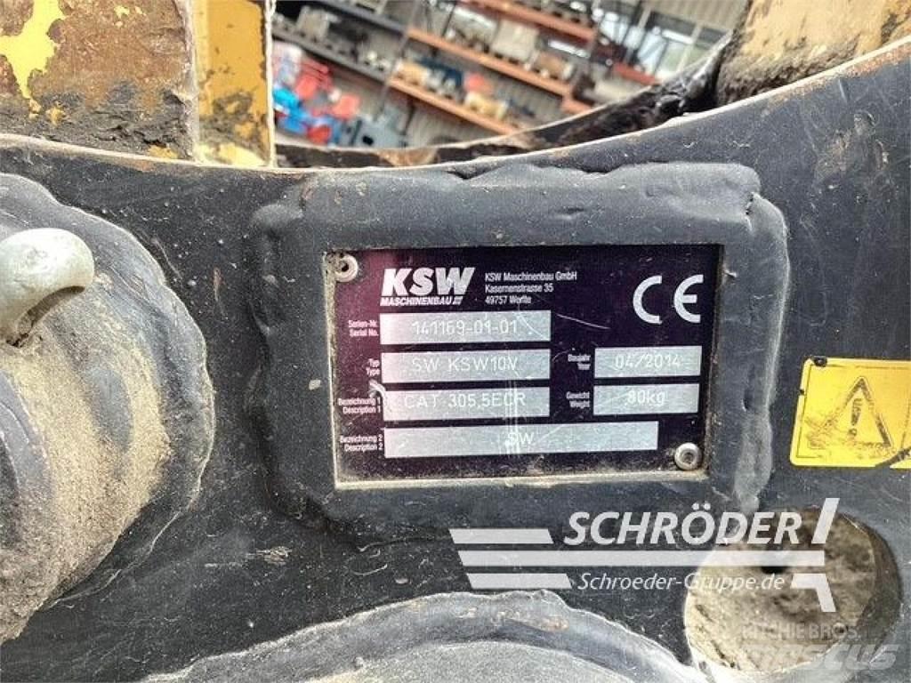 CAT 305.5 ECR  휠 굴삭기