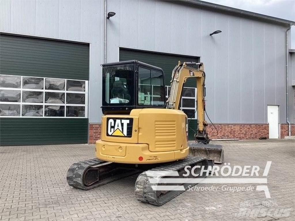 CAT 305.5 ECR  휠 굴삭기