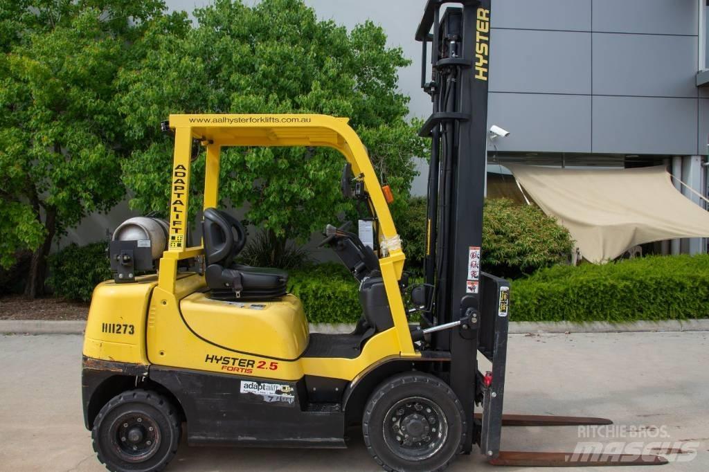 Hyster H2.5TX LPG 지게차