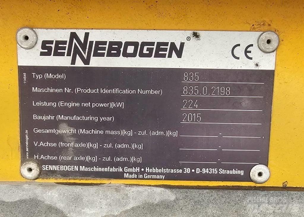 Sennebogen 835 폐기물/산업 처리기