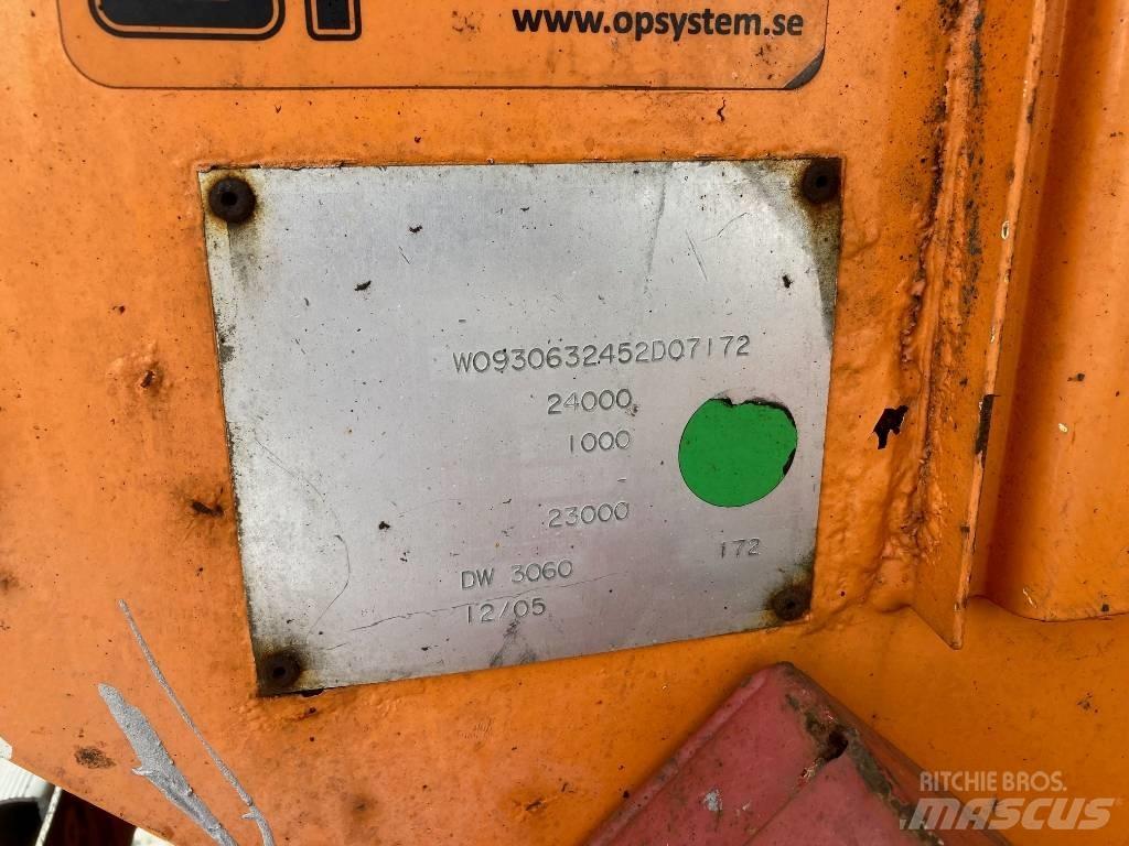 Doppstadt DW 3060 폐기물 분쇄기