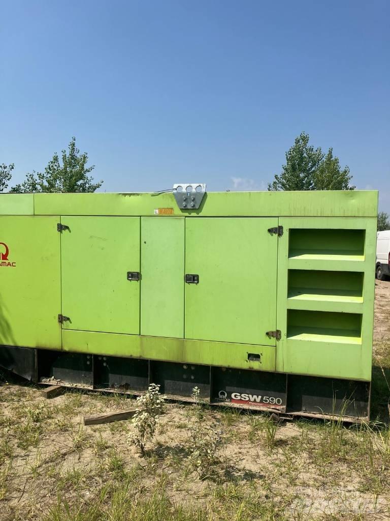 Pramac GSW 590 디젤 발전기