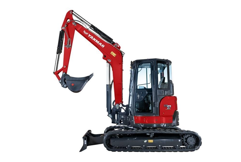 Yanmar VIO57-6B 소형 굴삭기 7톤 미만