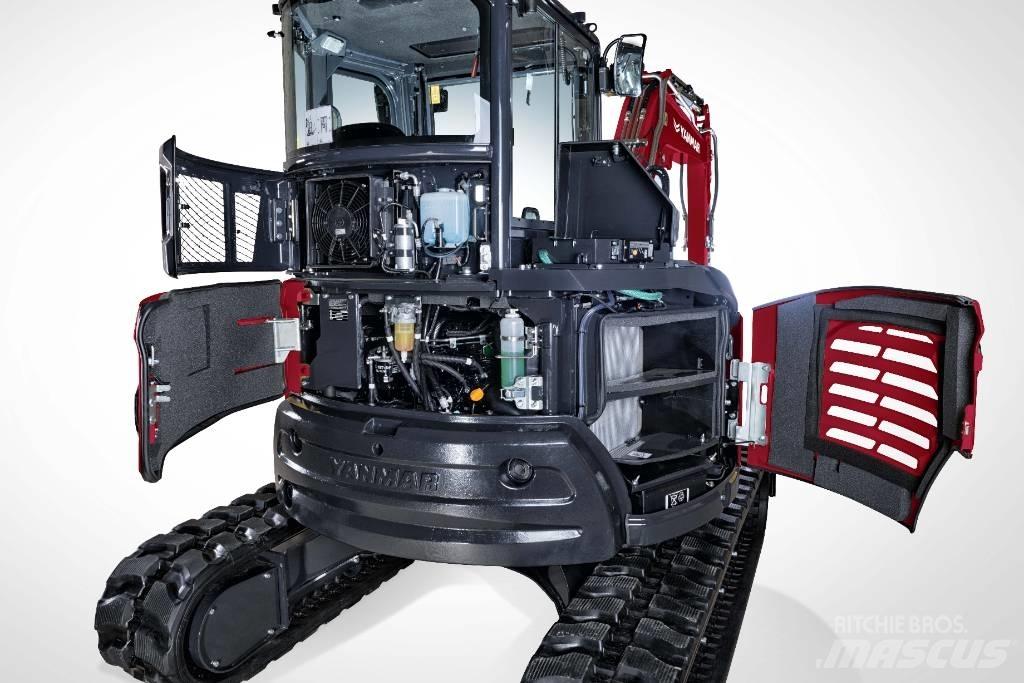 Yanmar VIO57-6B 소형 굴삭기 7톤 미만