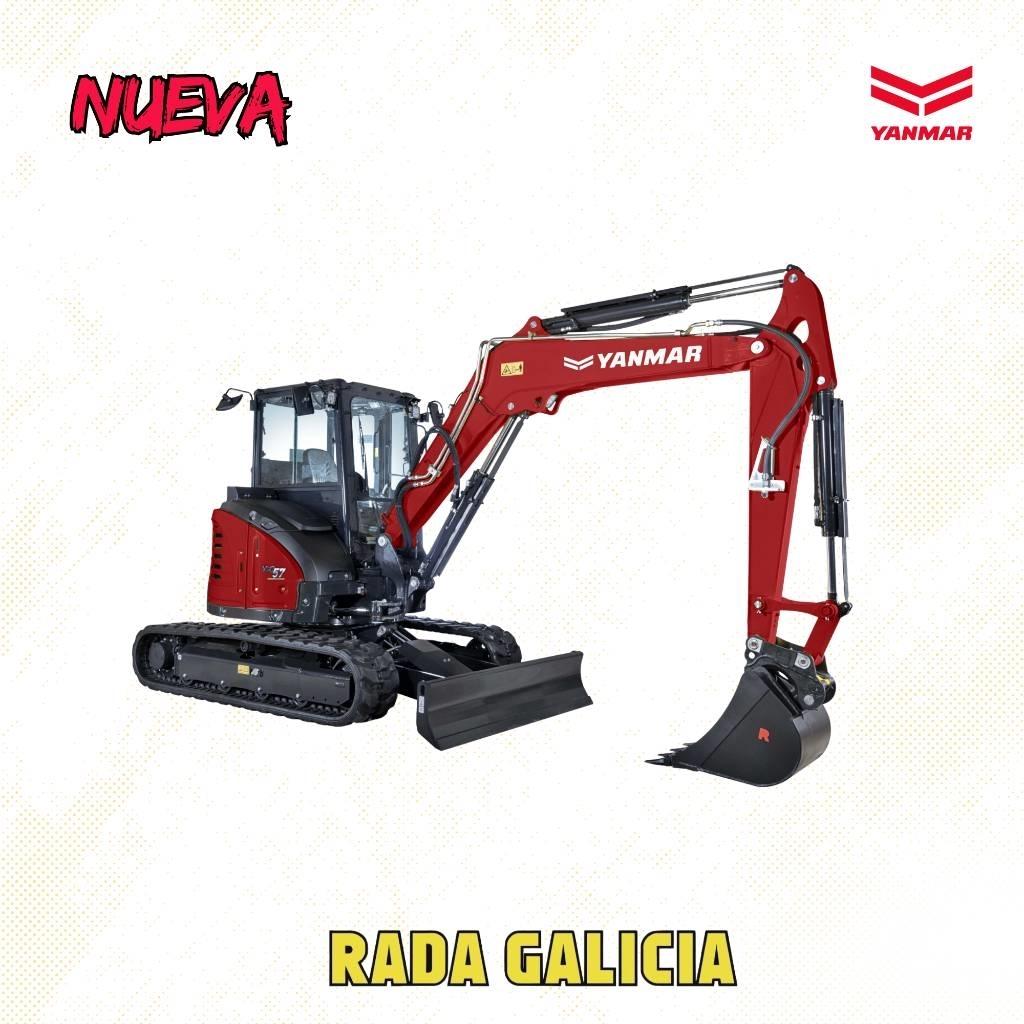 Yanmar VIO57-6B 소형 굴삭기 7톤 미만