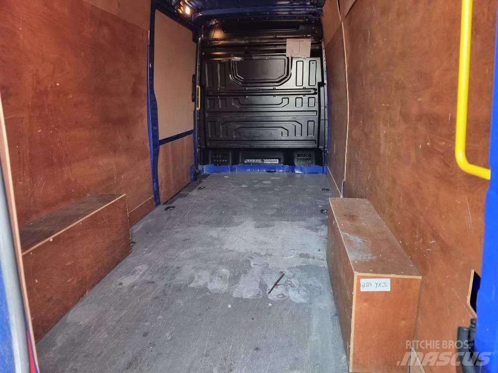 Volkswagen Crafter 박스 바디