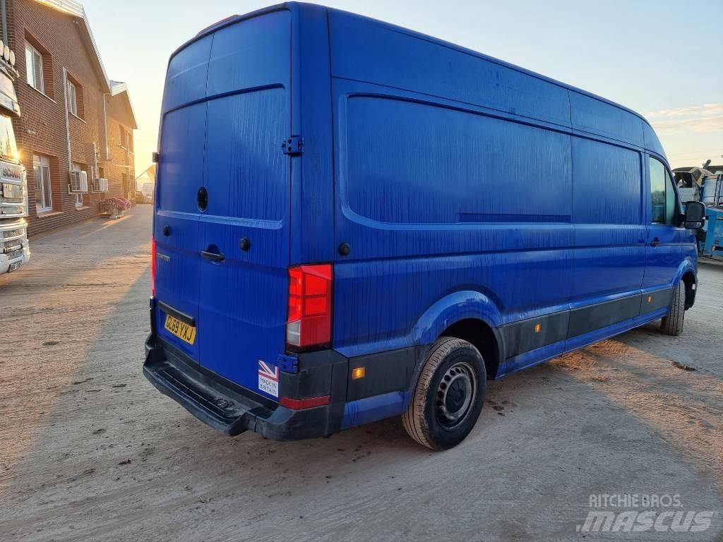 Volkswagen Crafter 박스 바디