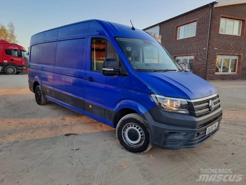 Volkswagen Crafter 박스 바디
