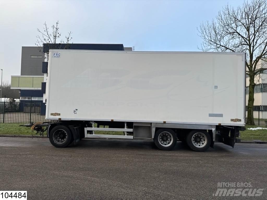 Chereau Autonoom 온도 조절식 트레일러