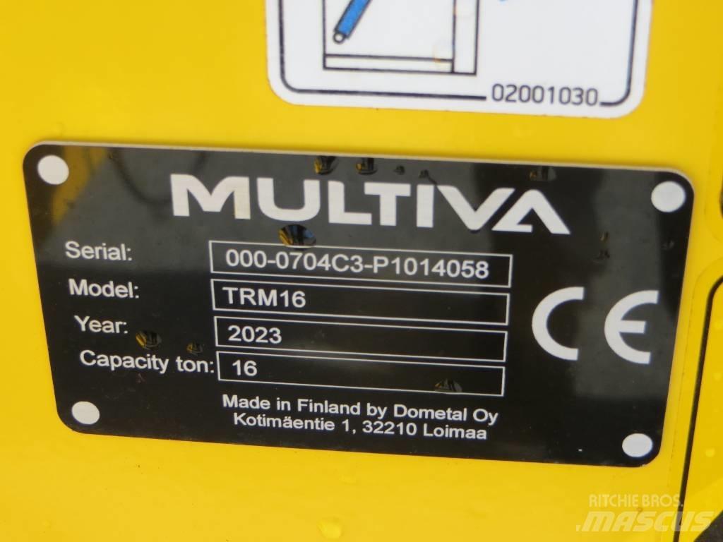 Multiva TRM 16 티퍼 트레일러