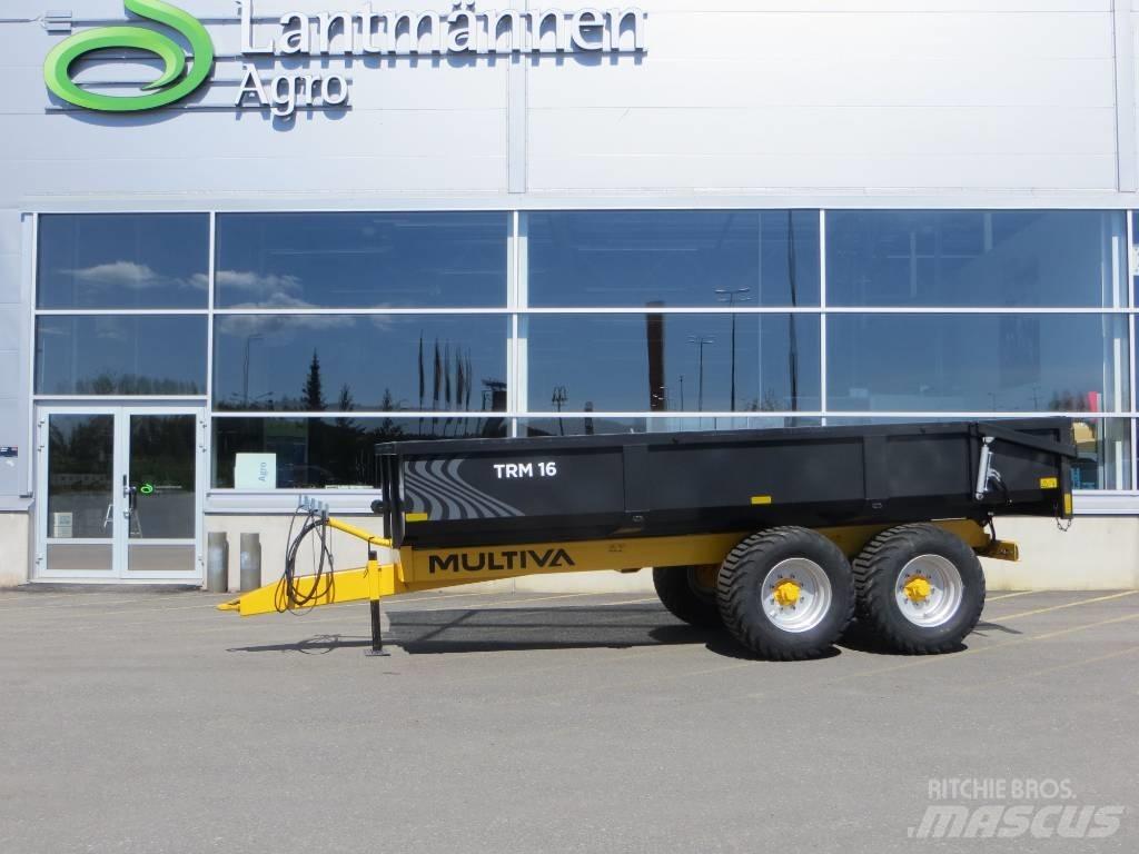 Multiva TRM 16 티퍼 트레일러