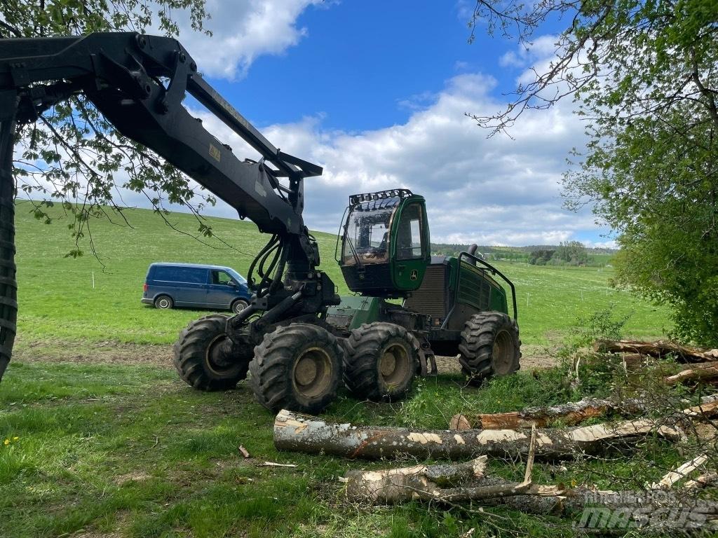 John Deere 1470 G 원목 하베스터