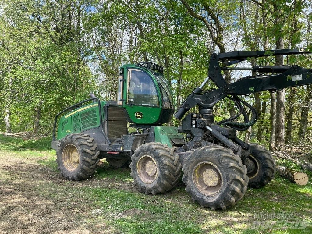 John Deere 1470 G 원목 하베스터