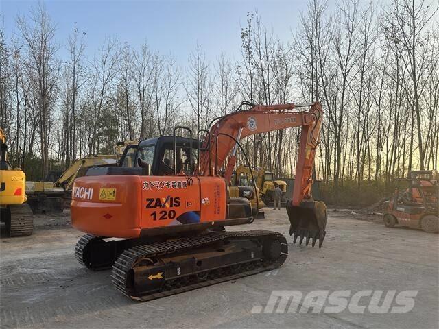 Hitachi ZX120 대형 굴삭기 29톤 이상