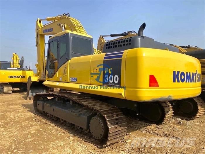 Komatsu PC 300-7 대형 굴삭기 29톤 이상