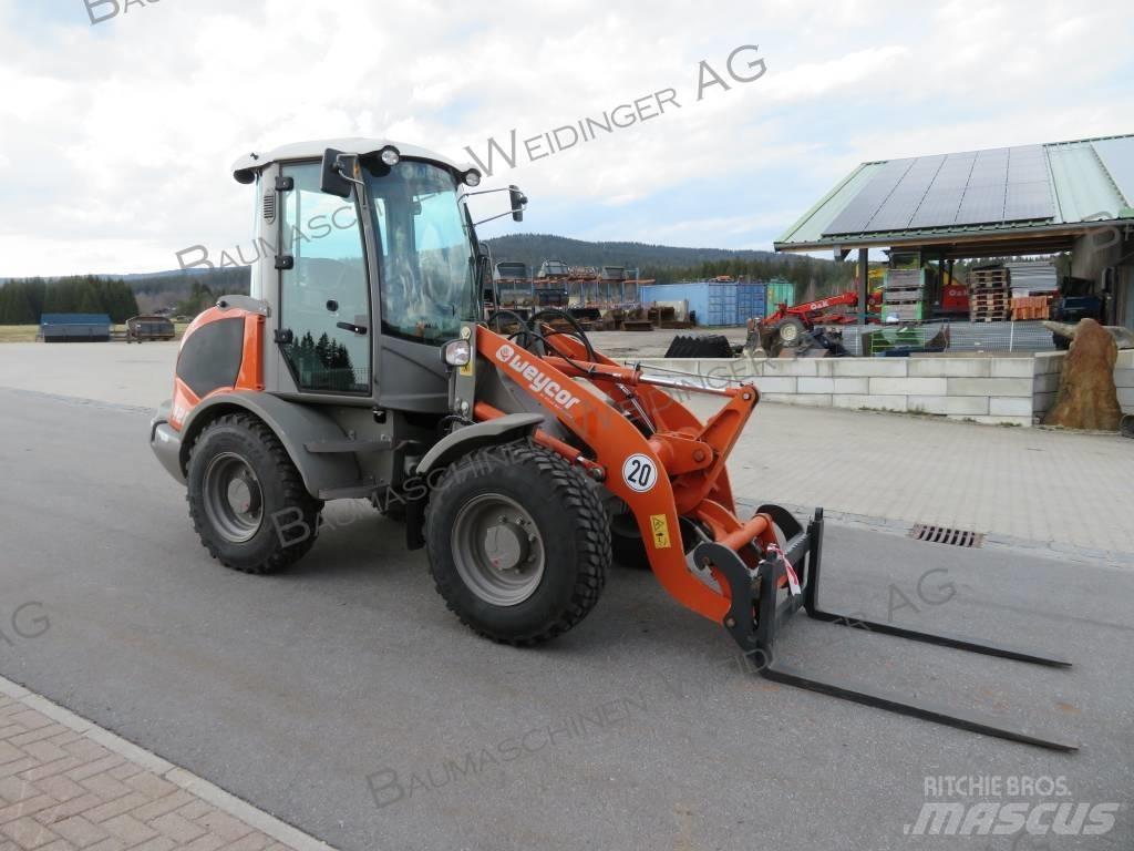 Atlas AR 420  휠로우더