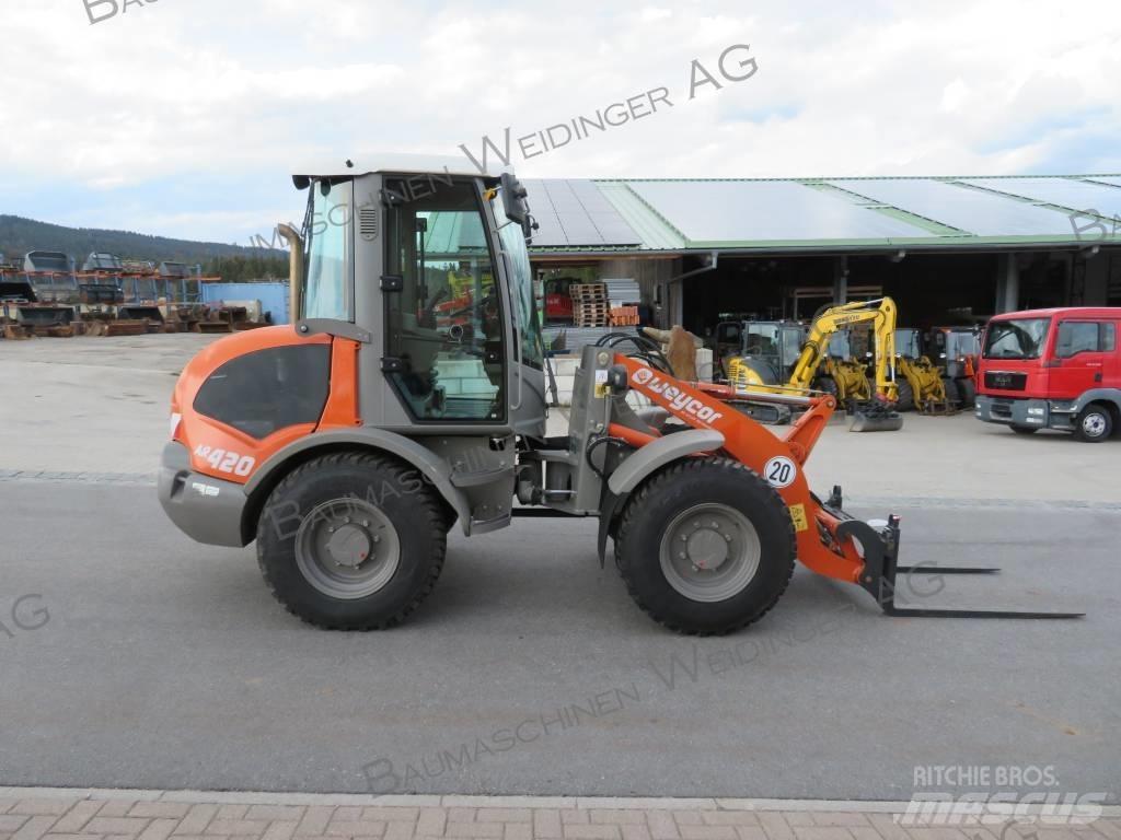 Atlas AR 420  휠로우더