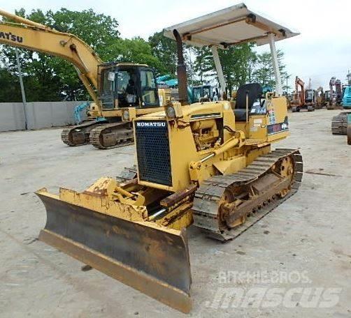 Komatsu D 20 A-6 크롤러 도저