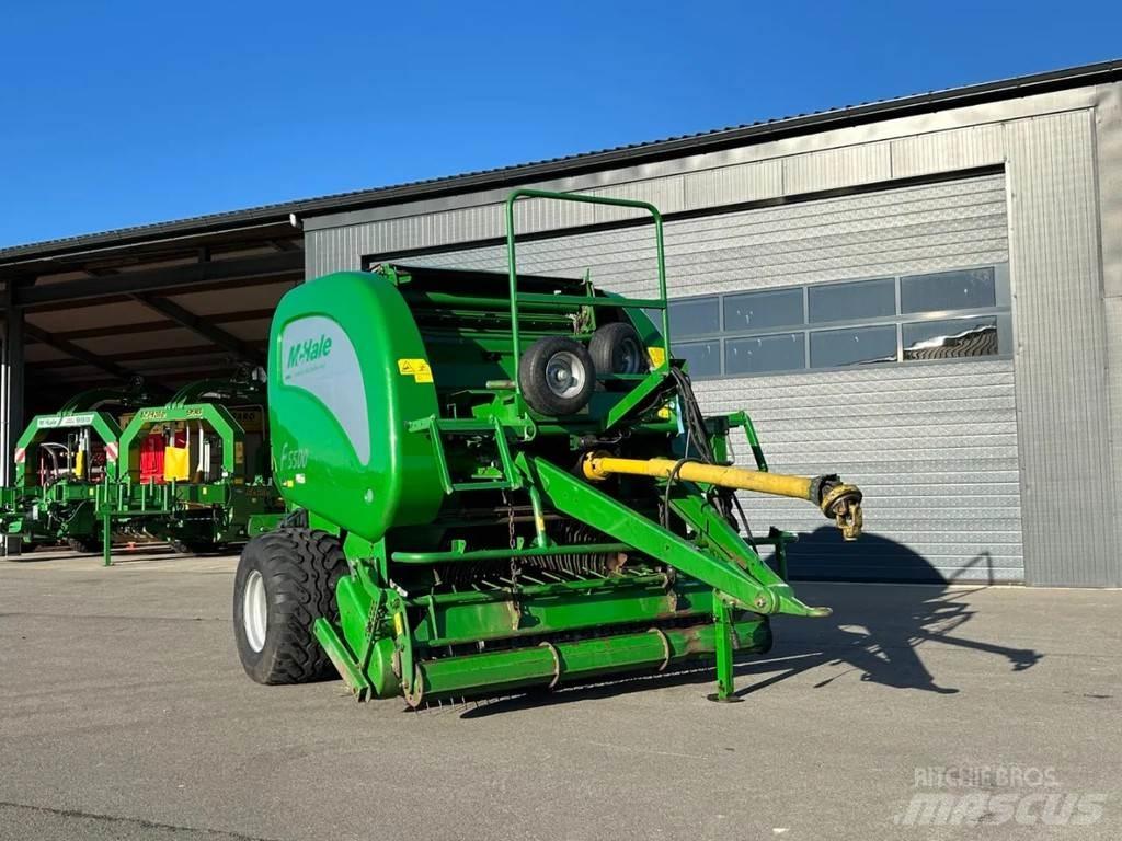 McHale F5500 목초 수확기