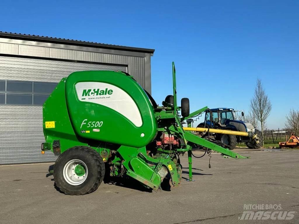 McHale F5500 목초 수확기