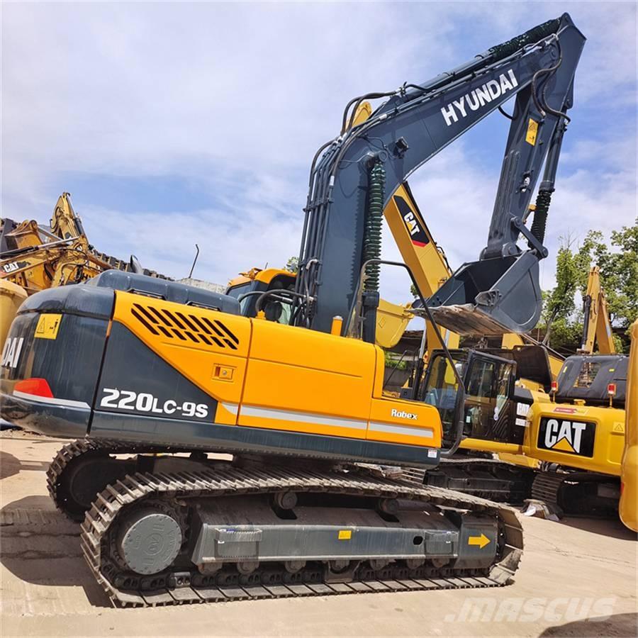 Hyundai 220LC-9S 대형 굴삭기 29톤 이상