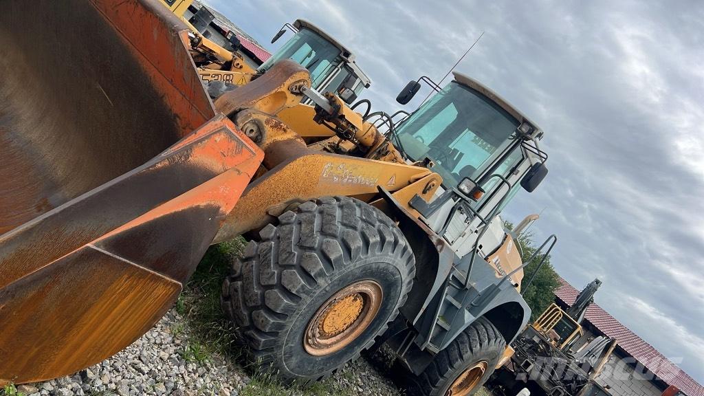 Liebherr L 580 캐빈 및 인테리어