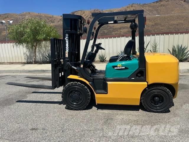 Komatsu FD 40 ZT 그 외 지게차