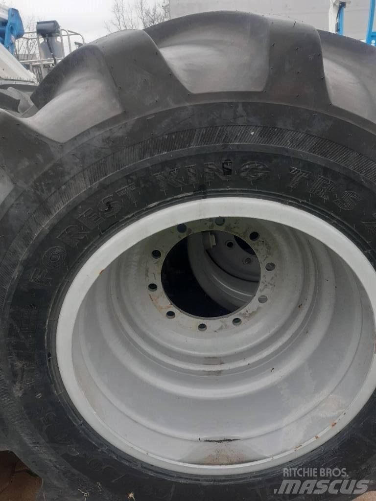 Nokian 600/50-24,5 타이어, 휠 및 림