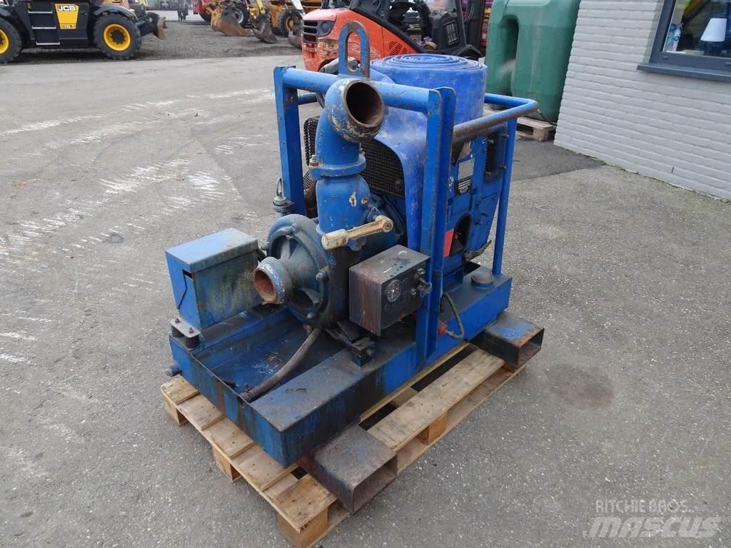BBA EISELE BSD942H 폐기물 펌프