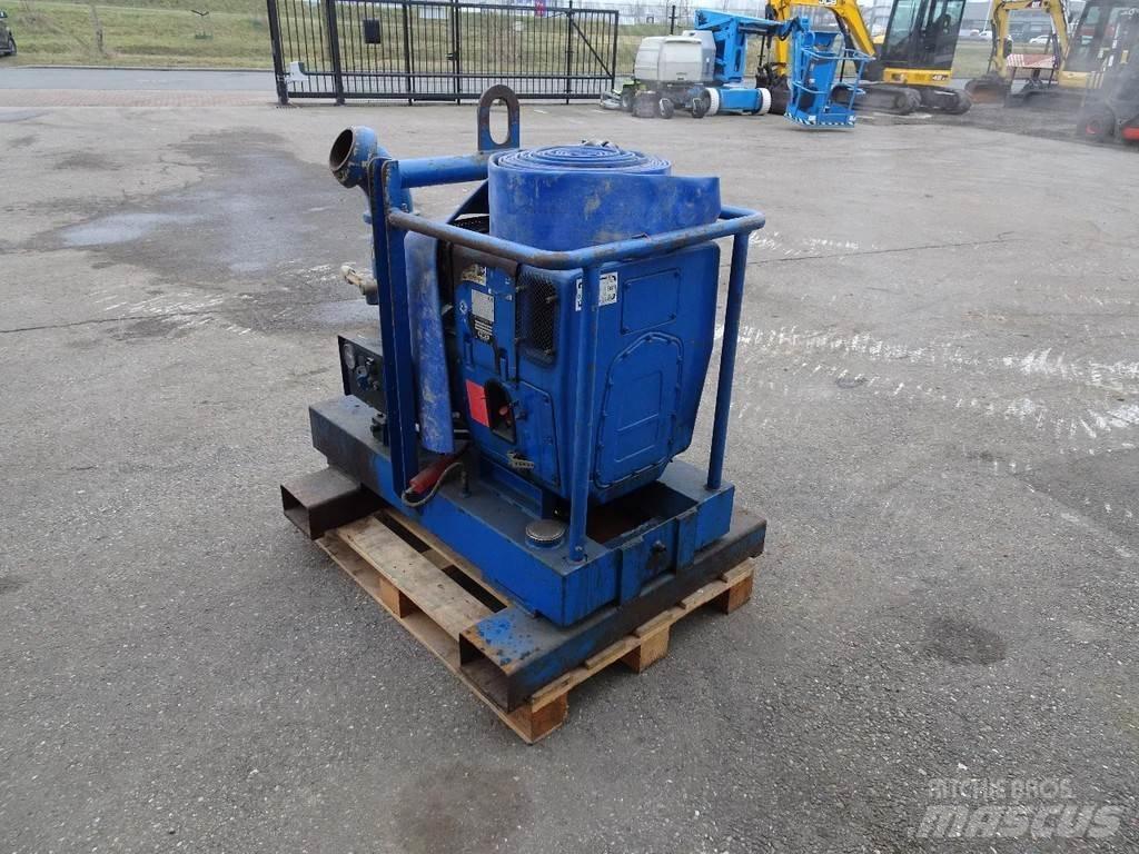 BBA EISELE BSD942H 폐기물 펌프