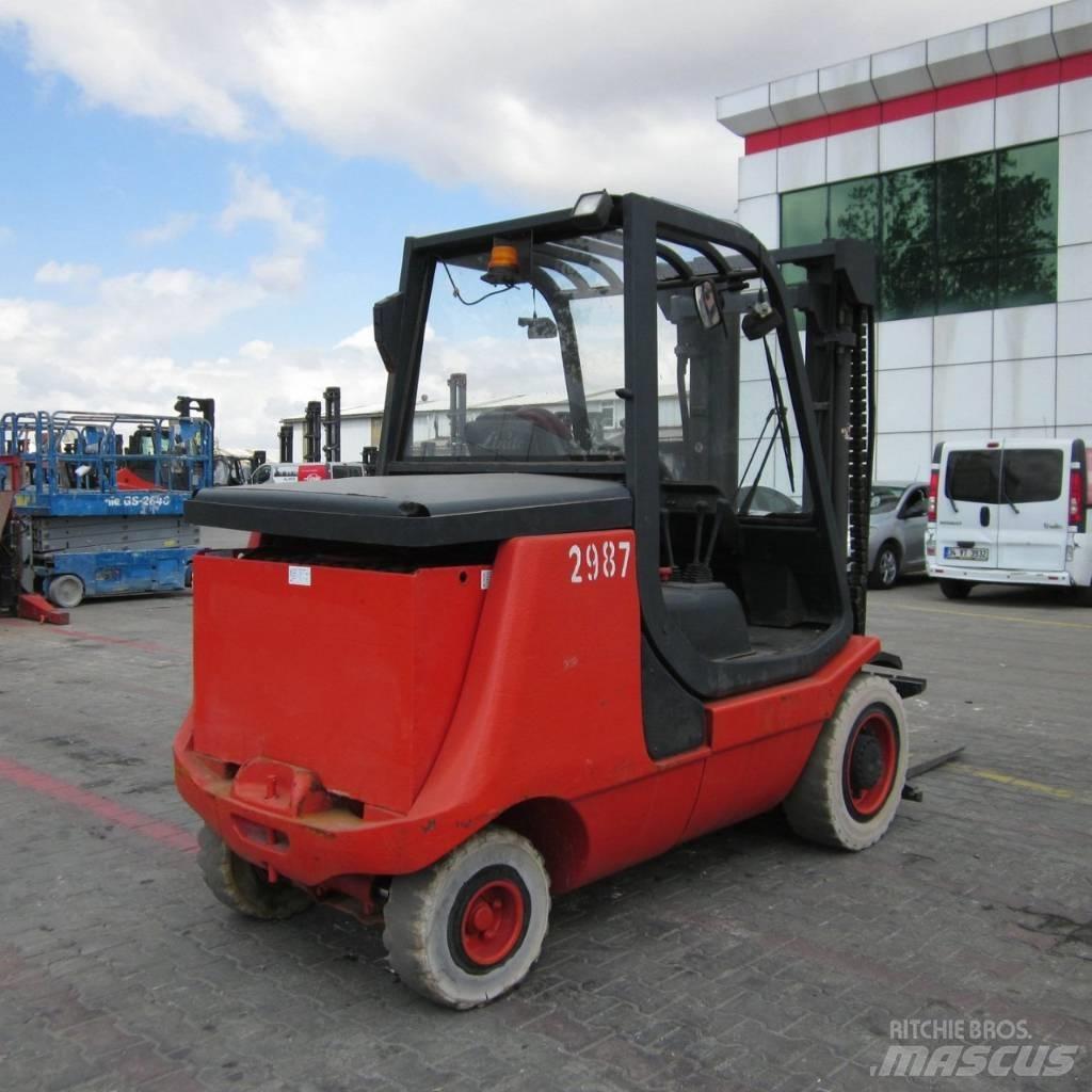 Linde E40P 전동 지게차
