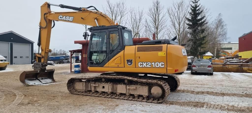 CASE CX 210 C 대형 굴삭기 29톤 이상