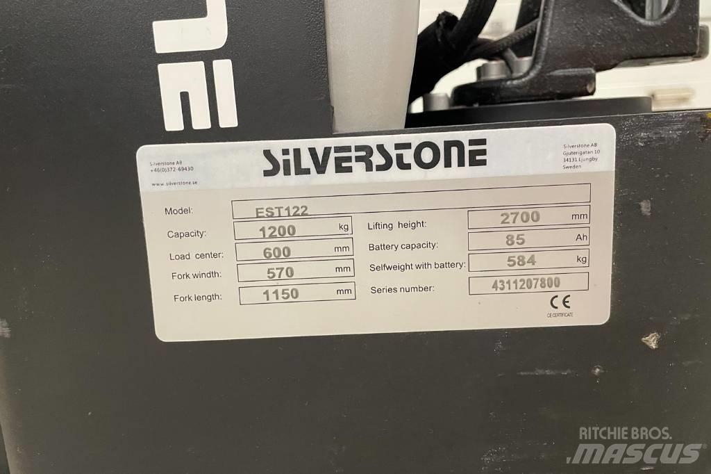 Silverstone EST 122 포크리프트