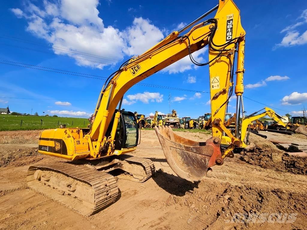 JCB JS 160 LC 대형 굴삭기 29톤 이상