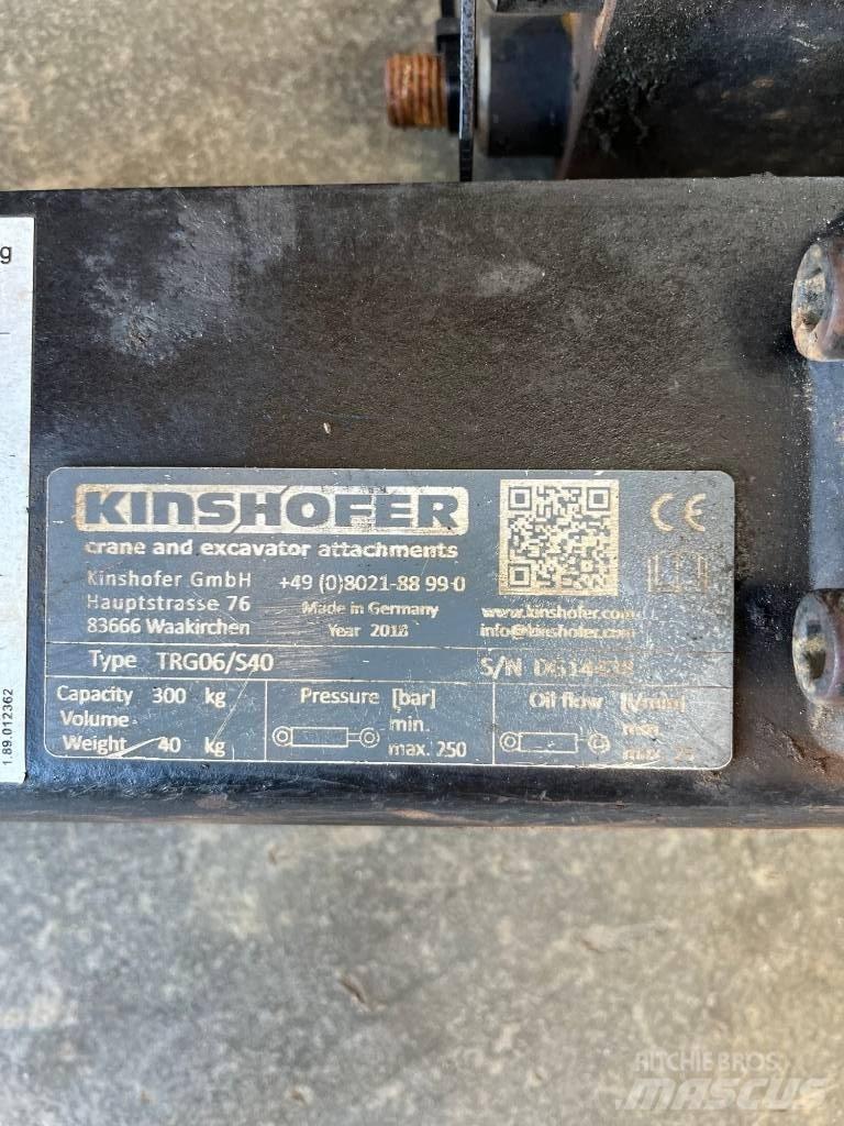  Knishofer TRG06/S40 기타 부품  