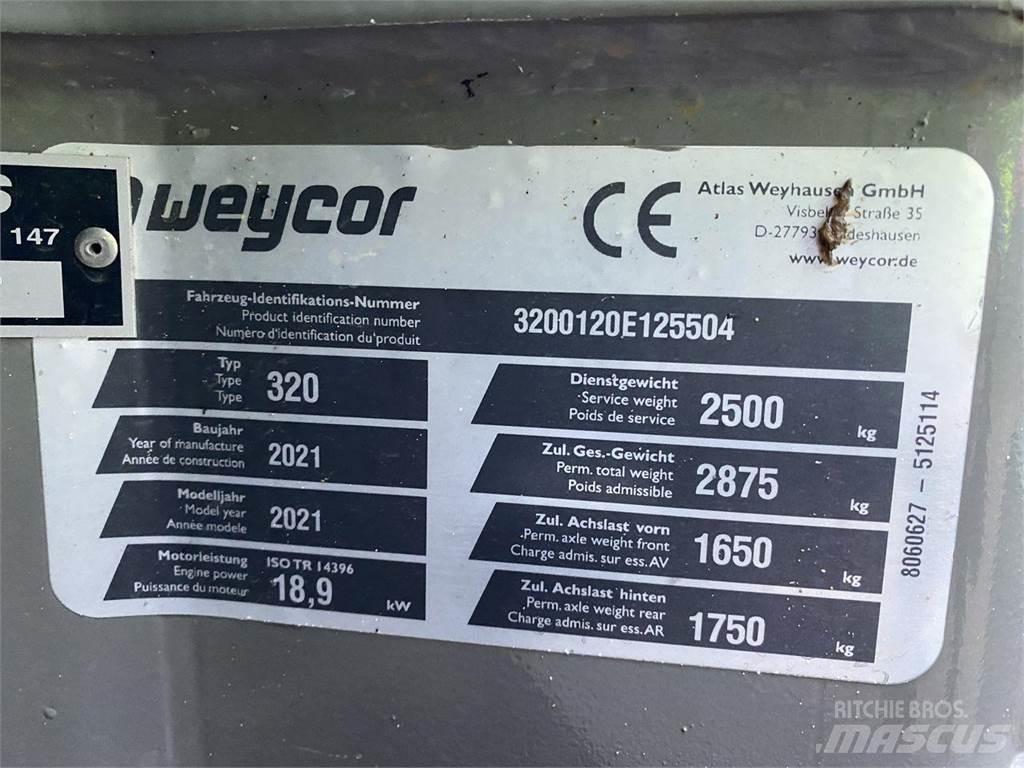 Weycor AR320 Cab 다목적 로더