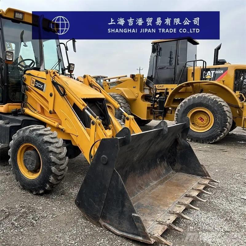 JCB 3 CX 백호로더