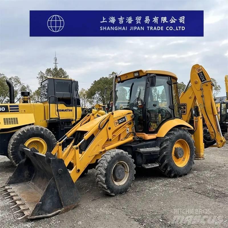 JCB 3 CX 백호로더